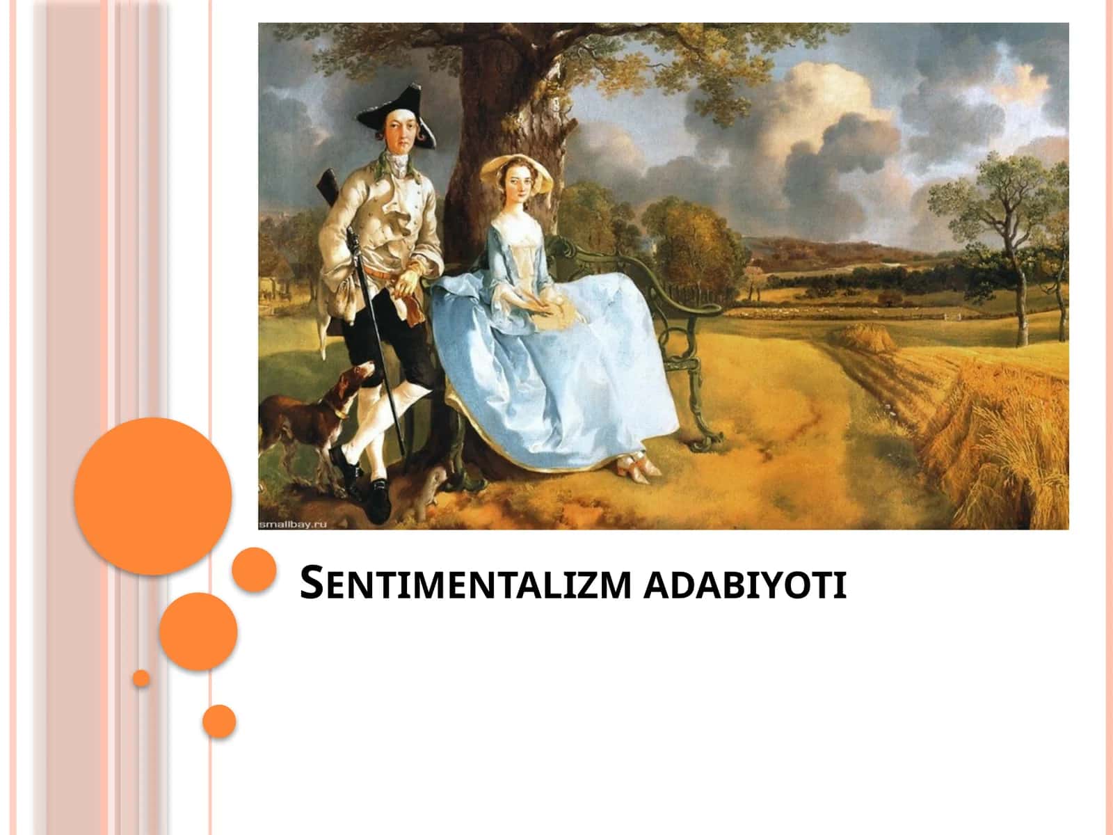 Sentimentalizm adabiyoti 1