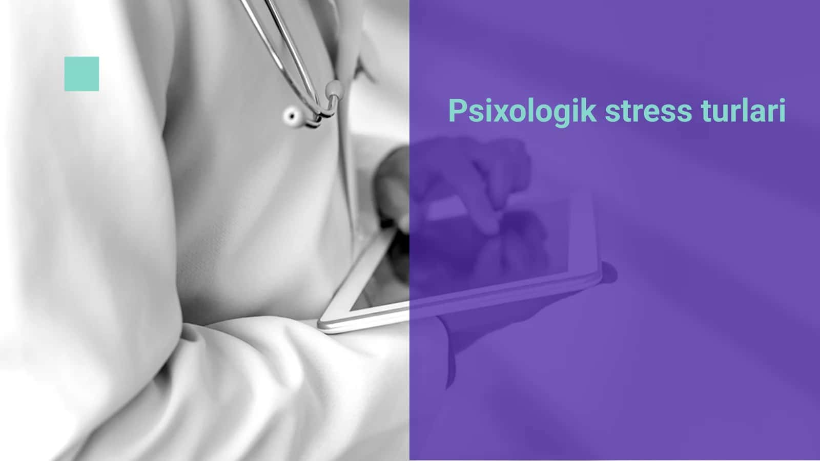 Psixologik stress turlari 1