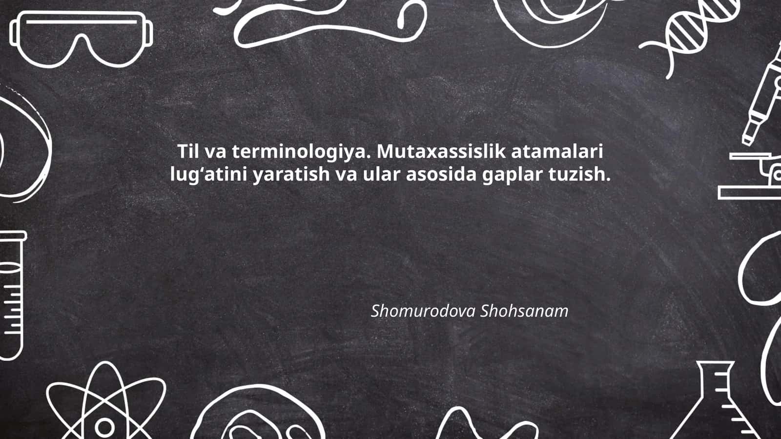 Tilshunoslik 1