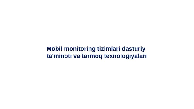 Laboratoriya axborot tizimlari 1