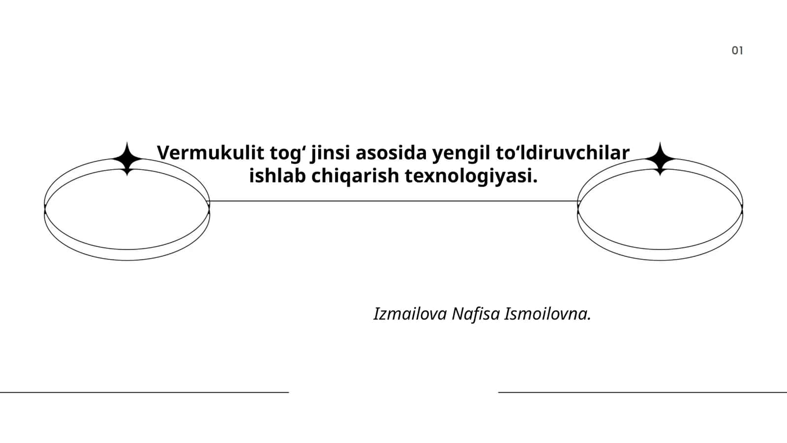 Vermukulit togʻ jinsi asosida yengil toʻldiruvchilar ishlab chiqarish texnologiyasi 1