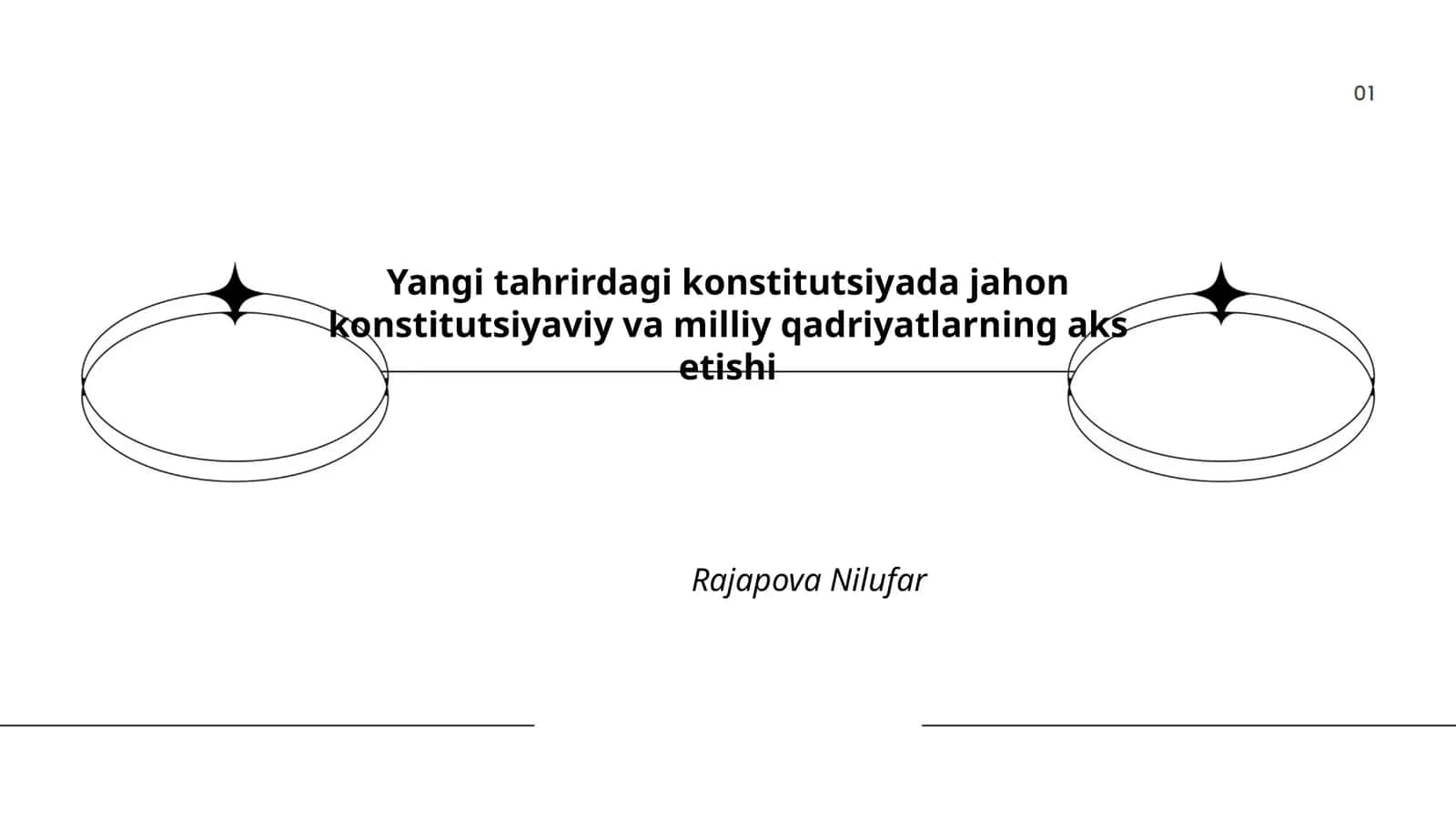 Yangi tahrirdagi Konstitutsiya mazmuni 1