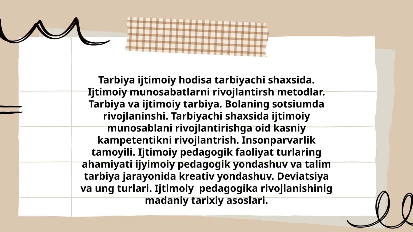 Tarbiya ijtimoiy hodisa 1
