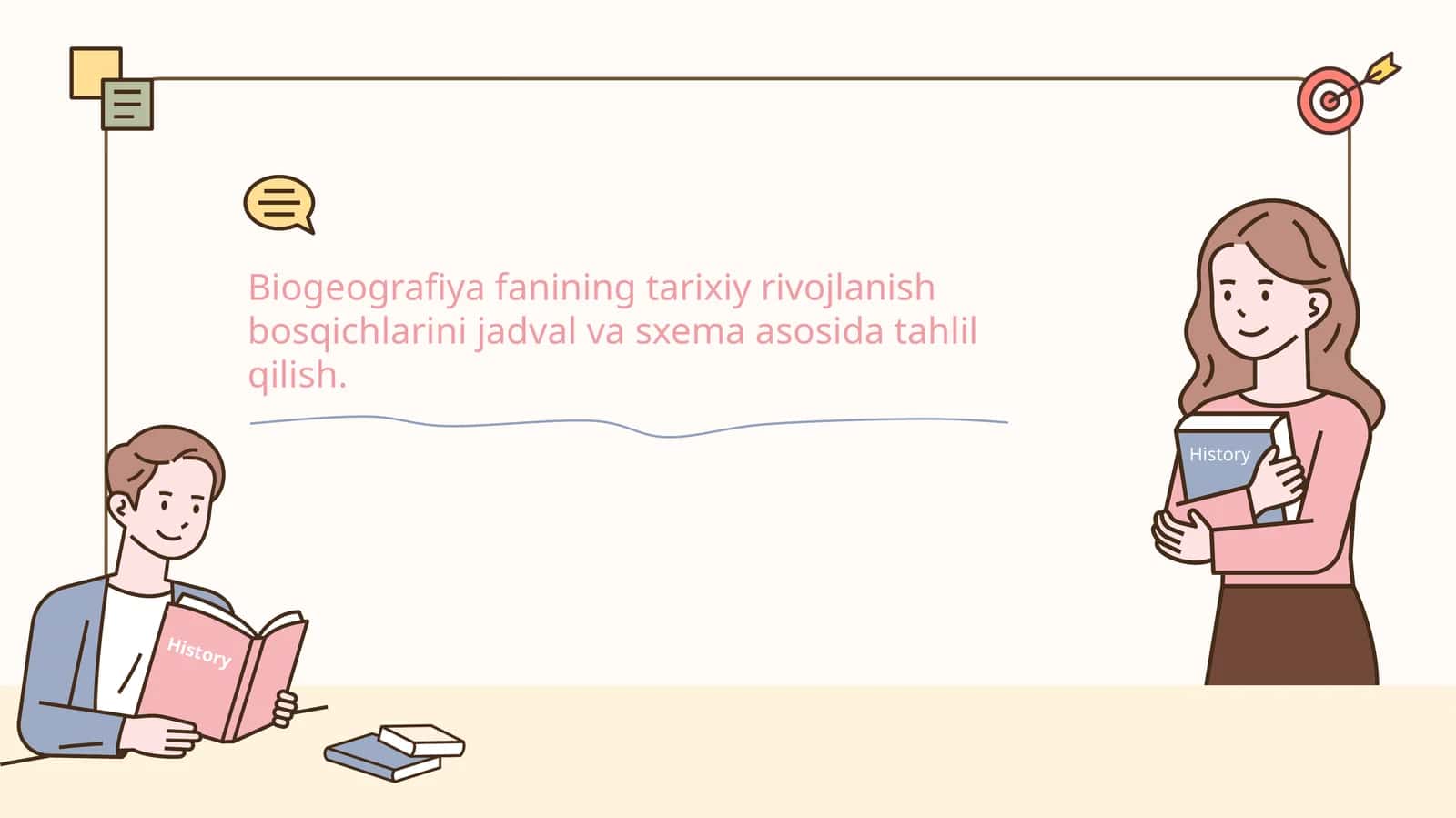 Biogeografiya fanining tarixiy rivojlanish bosqichlarini jadval va sxema asosida tahlil qilish 1