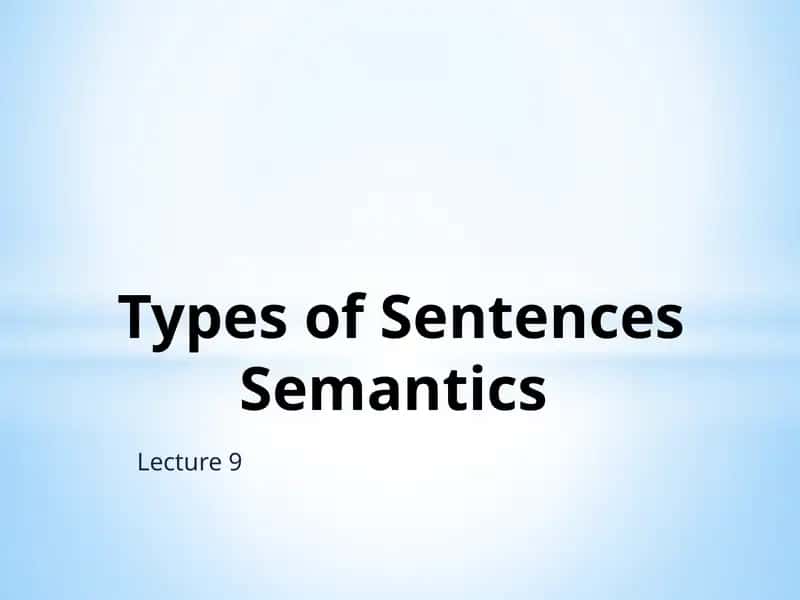 Lecture 9 1