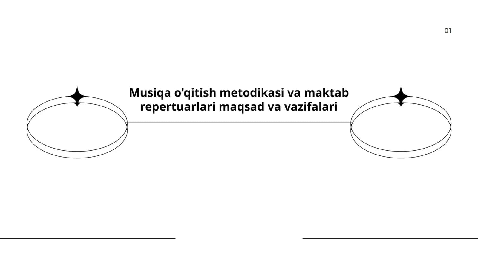 Musiqa o'qitish metodikasi va maktab repertuarlari maqsad va vazifalari 1