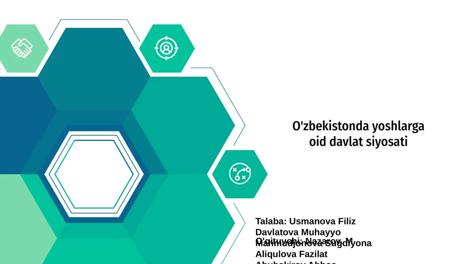O'zbekistonda yoshlarga oid davlat siyosati 1