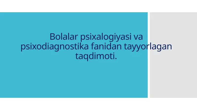 Psixologik tadqiqot shakillari 1