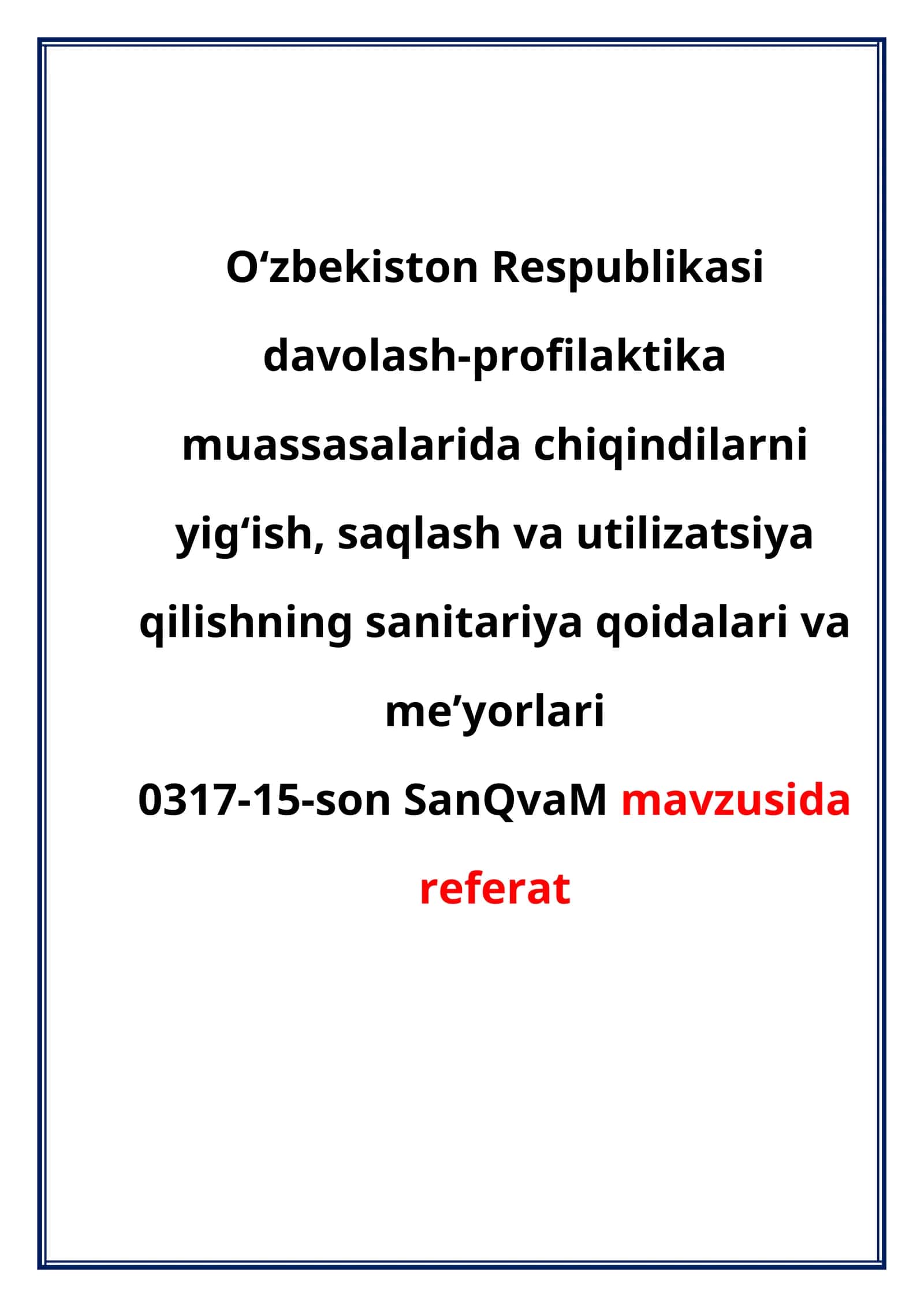 0317-15-son SanQvaM mavzusida referat 1
