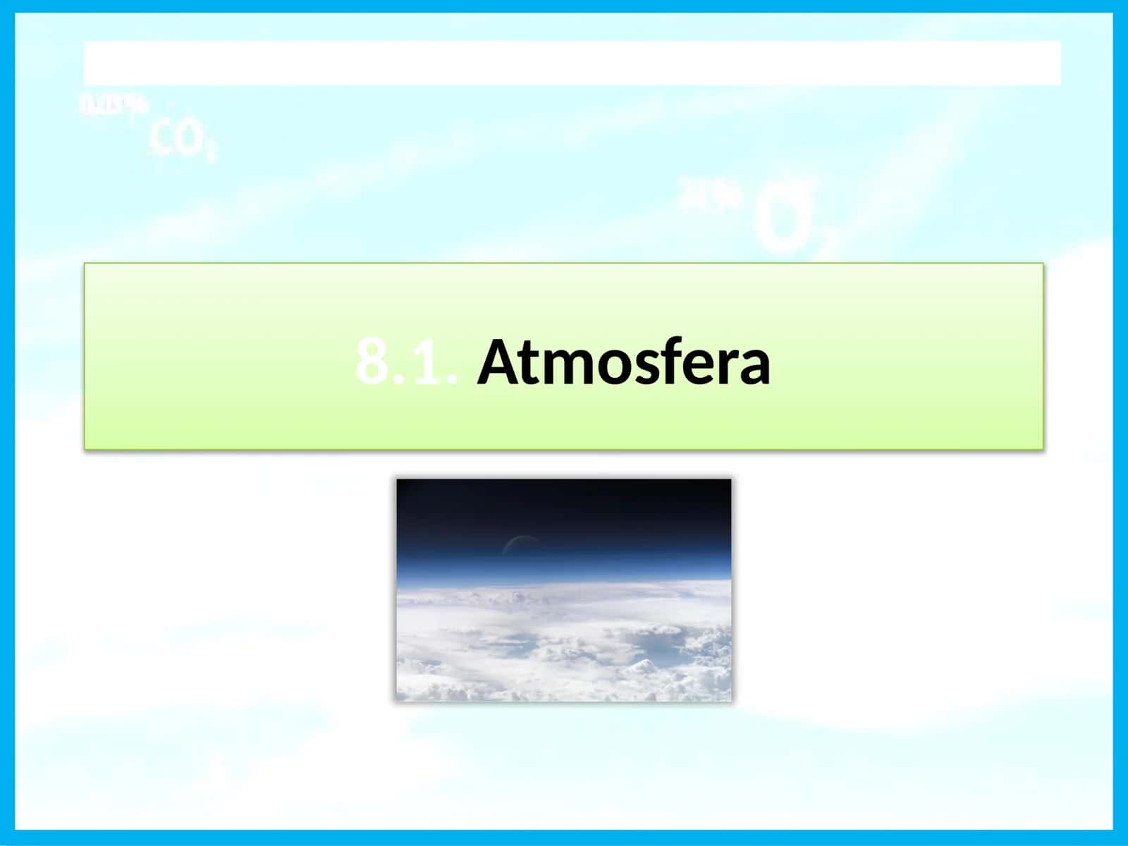 Atmosfera 1
