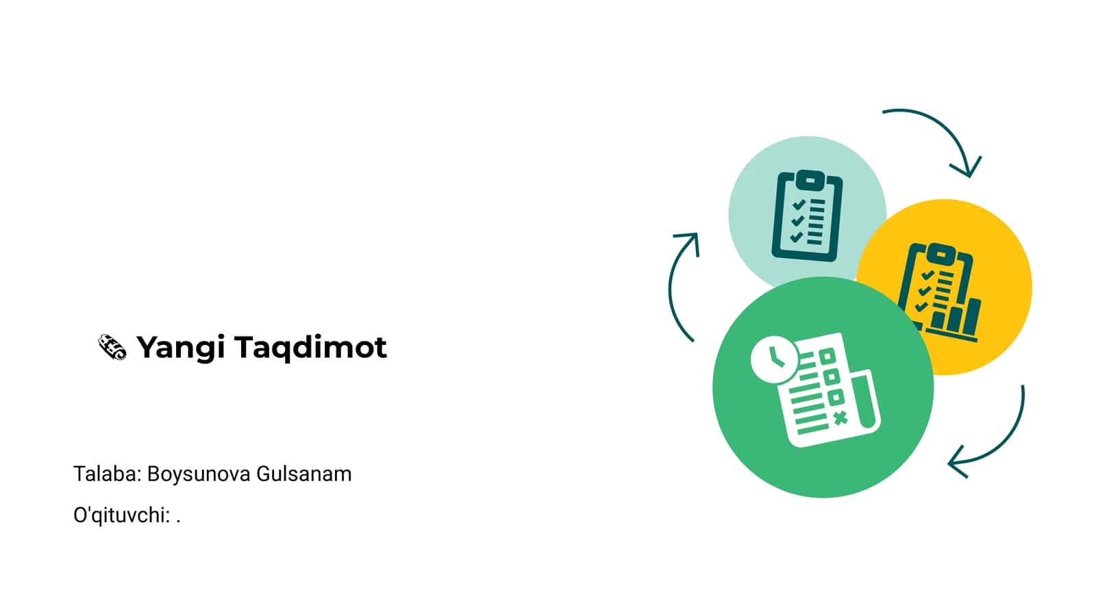 Yangi Taqdimot 1