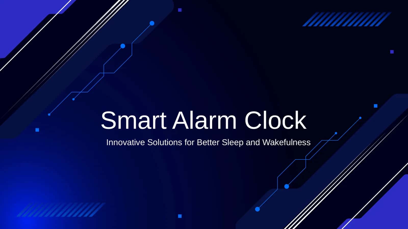 Smart Alarm Clock 1