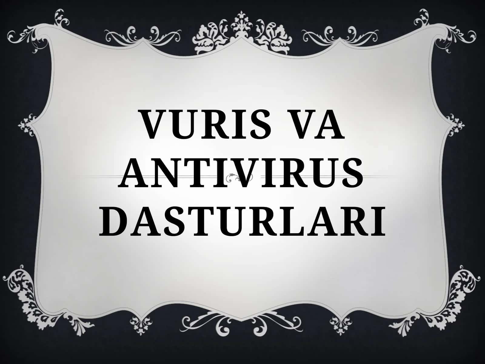 vurisvaantivirusDASTURLARI 1