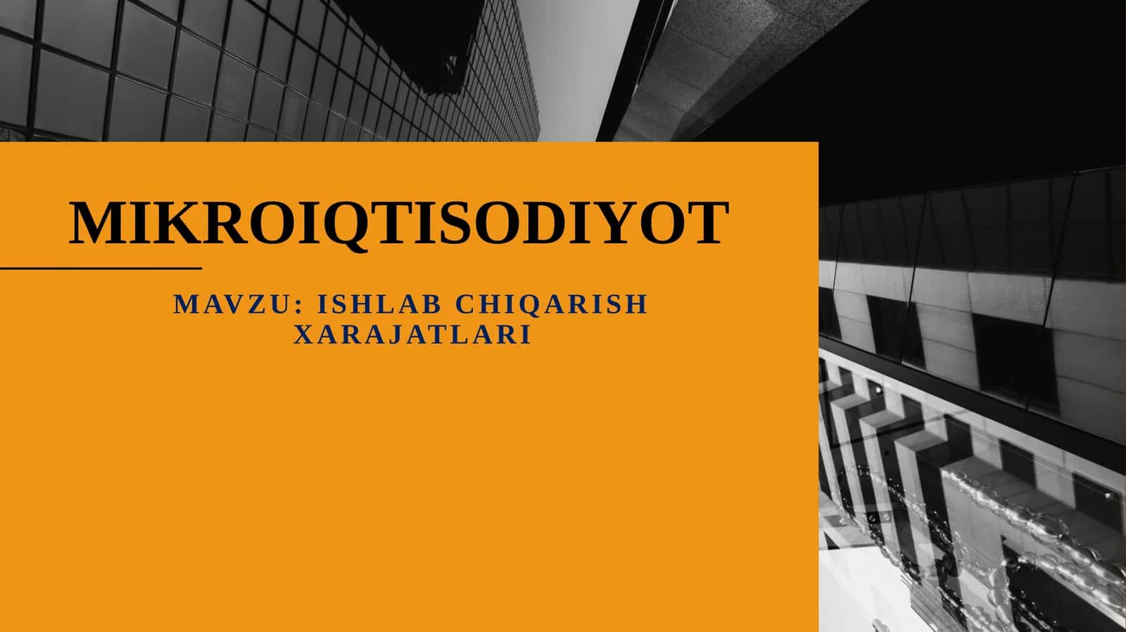 МIKRОIQТISОDIYOТ 1