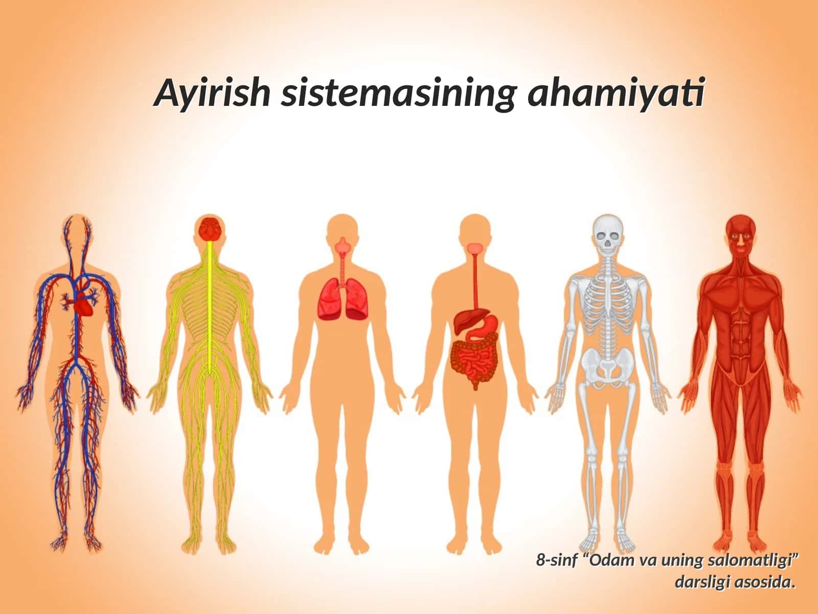 Ayirish sistemasining ahamiyati 1