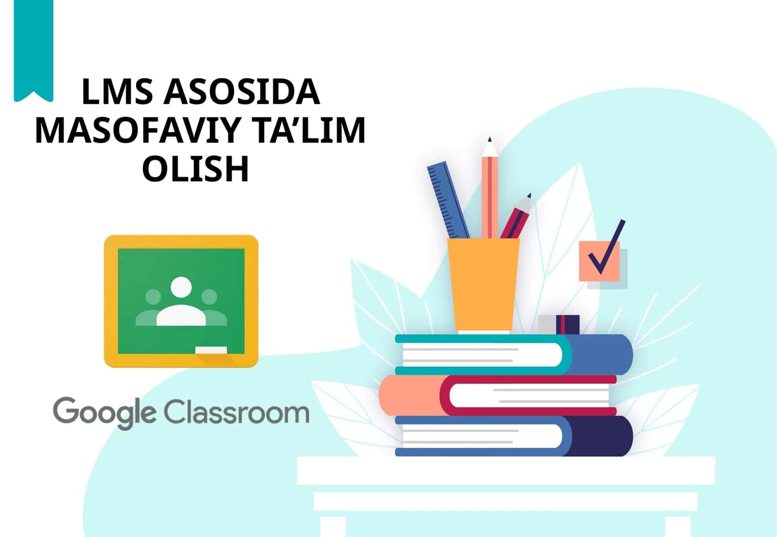 MASOFAVIY TA’LIM OLISH 1