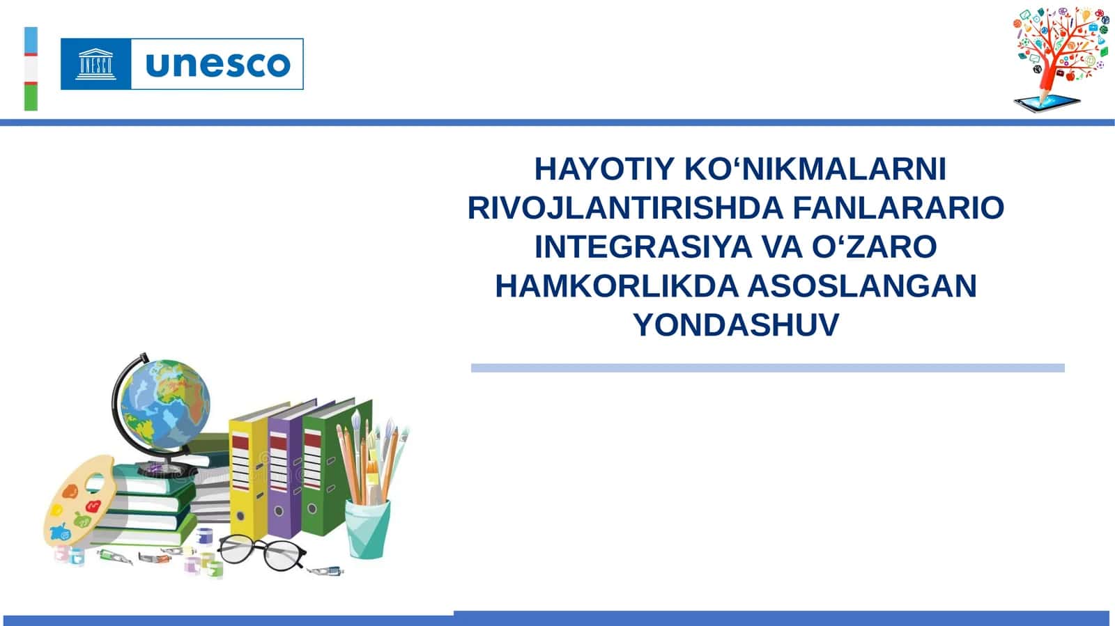 Hayotiy ko‘nikmalarni rivojlantirishda fanlararo integratsiya 1