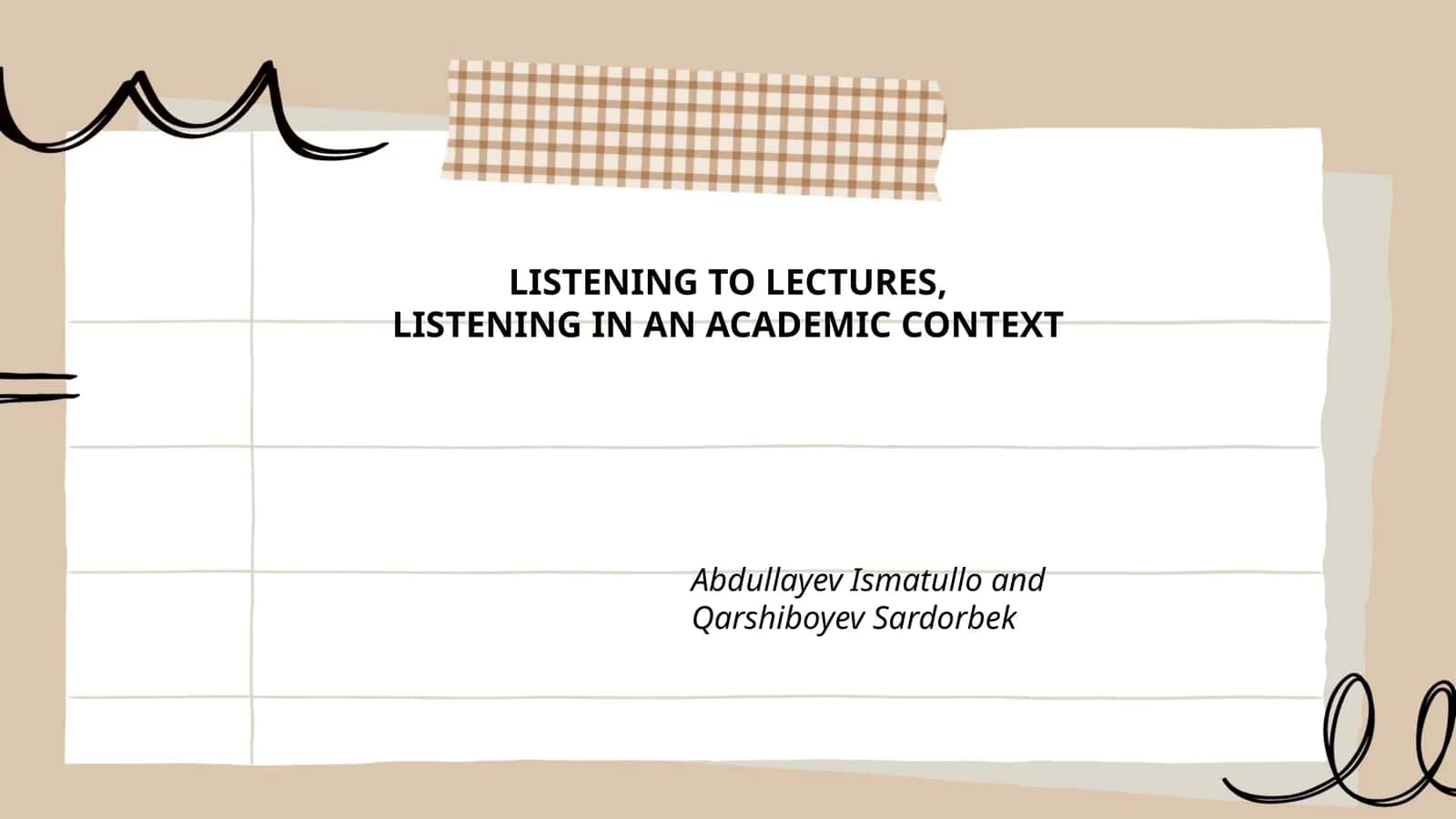 Tafakkur toʻplami: Oʻrinbilishadi Uni 1