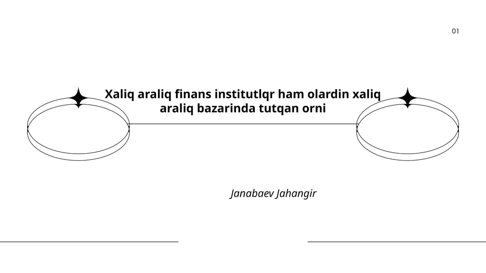 Xalqaro moliyaviy institutlarning tarixiy rivojlanishi 1