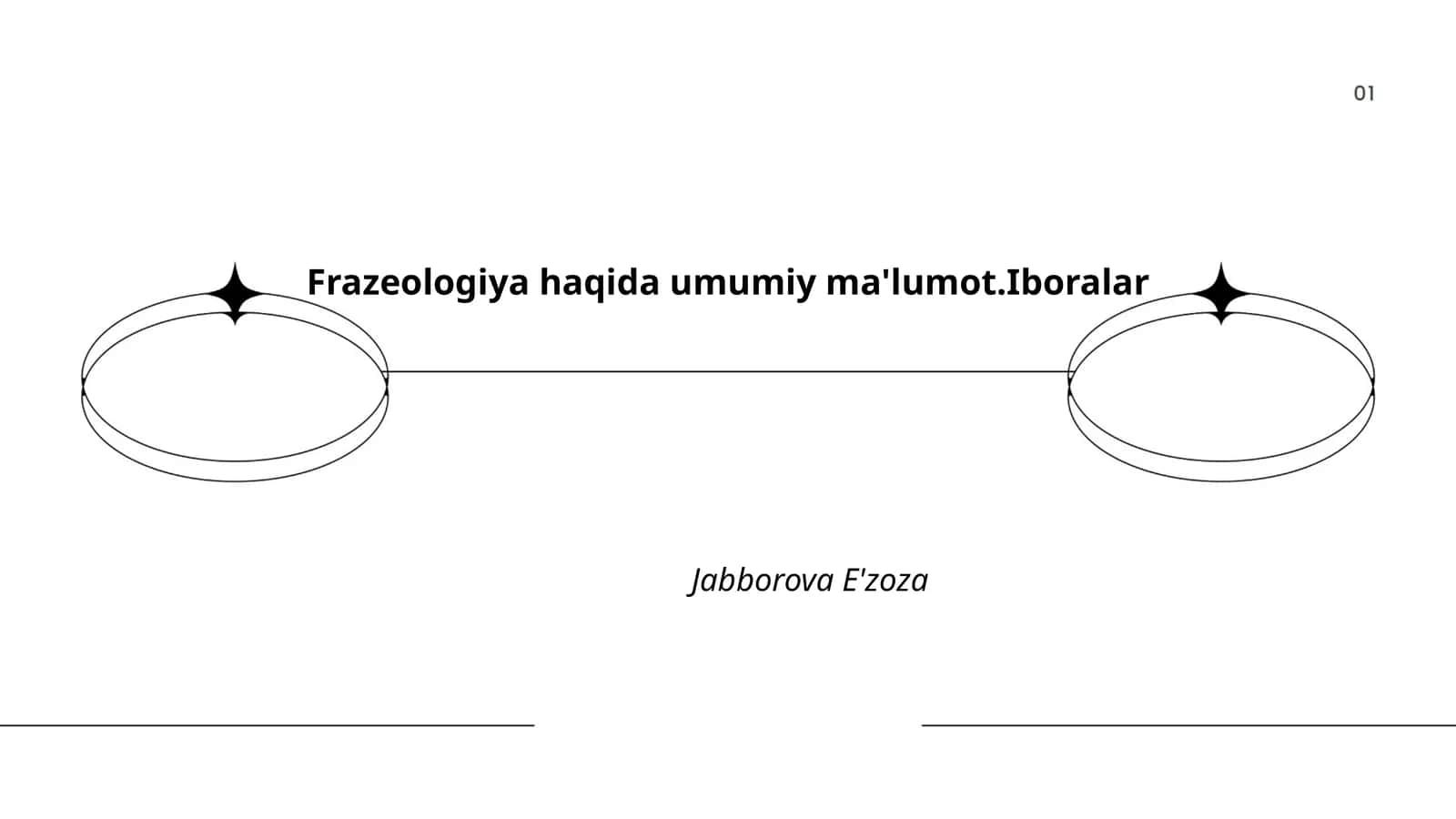 Frazeologiya haqida umumiy ma'lumot.Iboralar 1