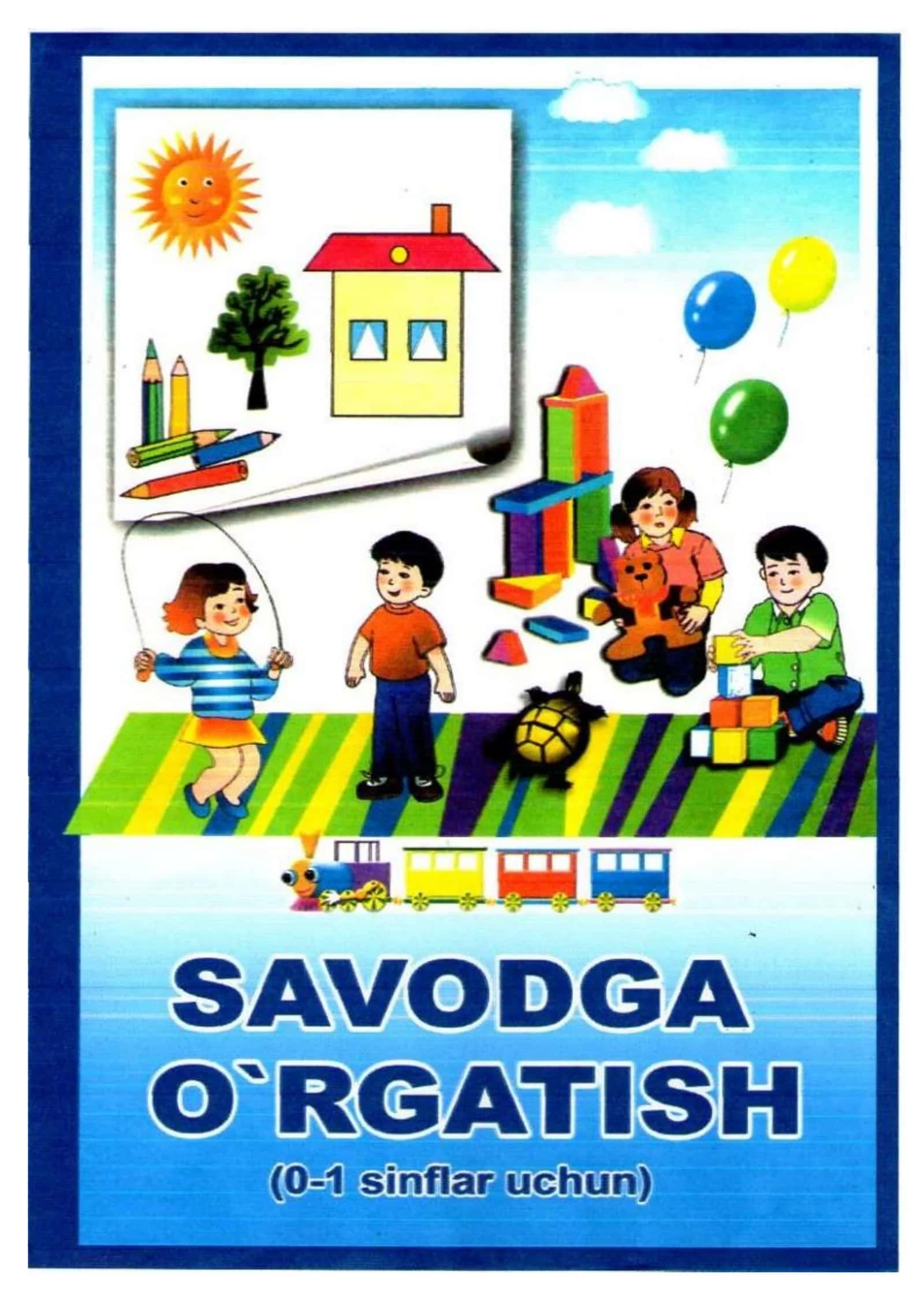1-sinf Alifbe Savodga o'rgatish, alifbe harflar ko'rgazmasi 1