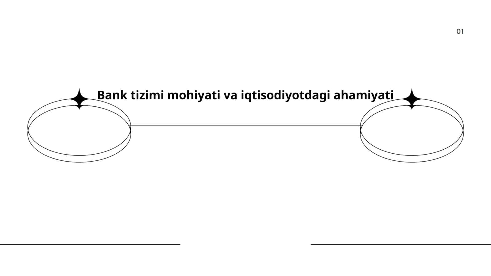 Bank tizimi mohiyati va iqtisodiyotdagi ahamiyati 1