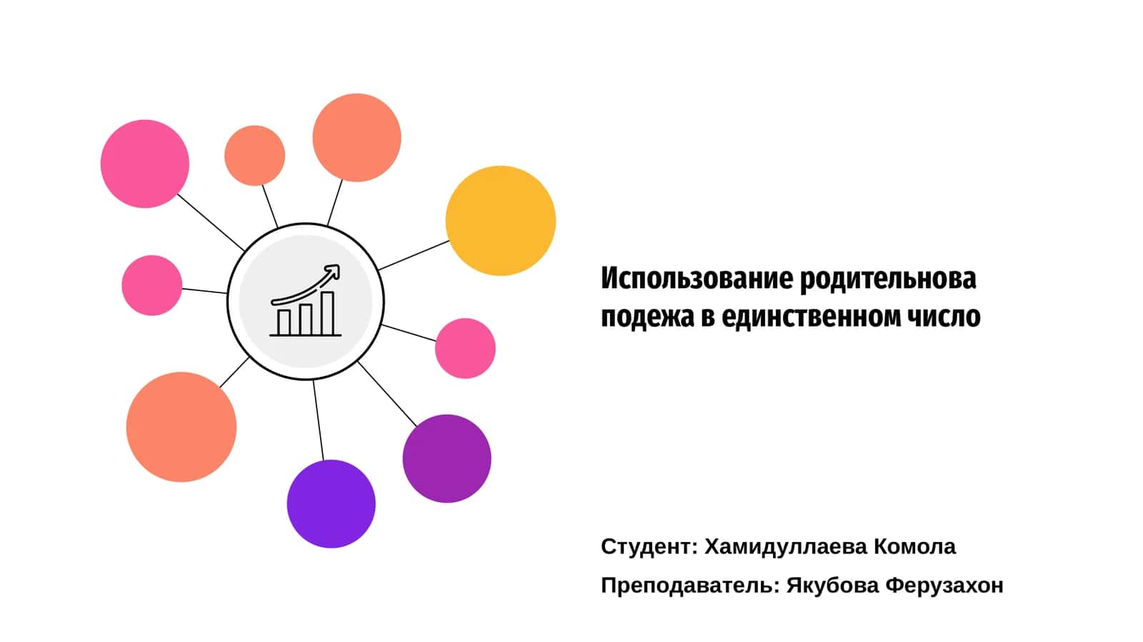 Маьзу: Родительный падеж в единственном числе 1