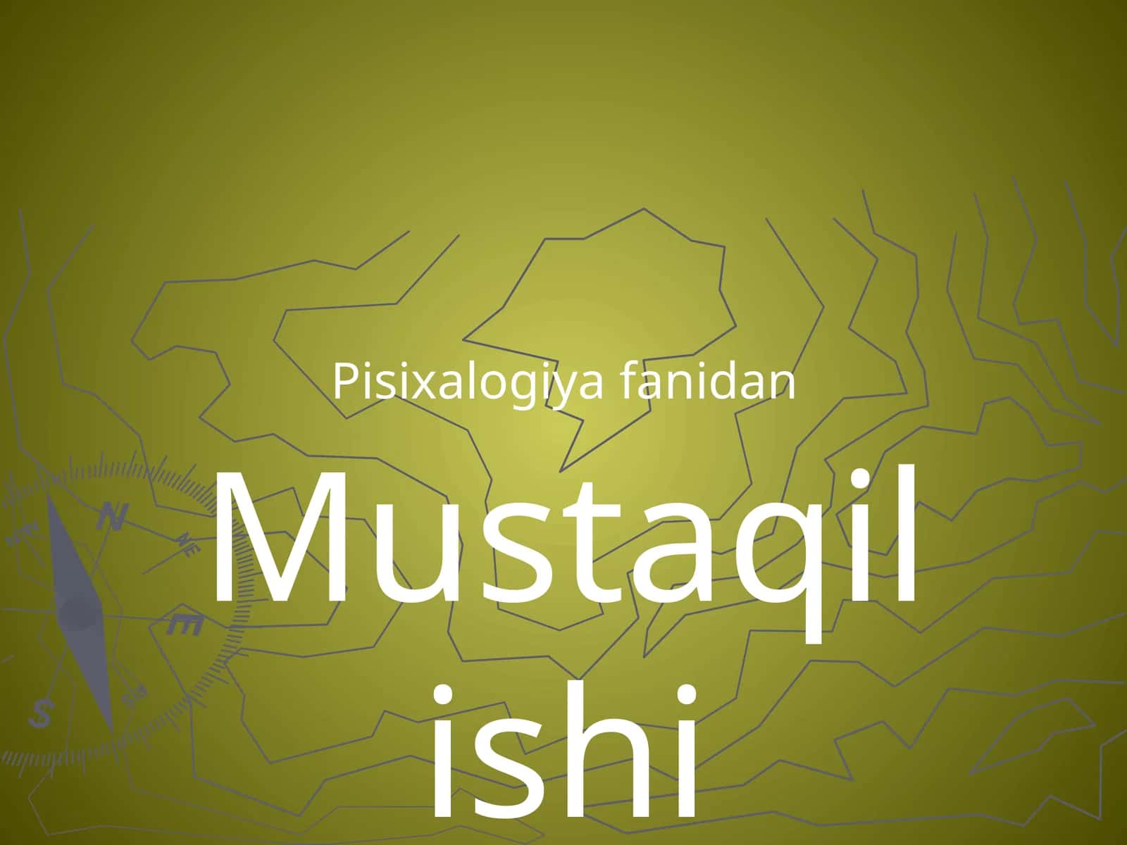 Faoliyatni o’zlashtirish va malakalarni egallash. 1