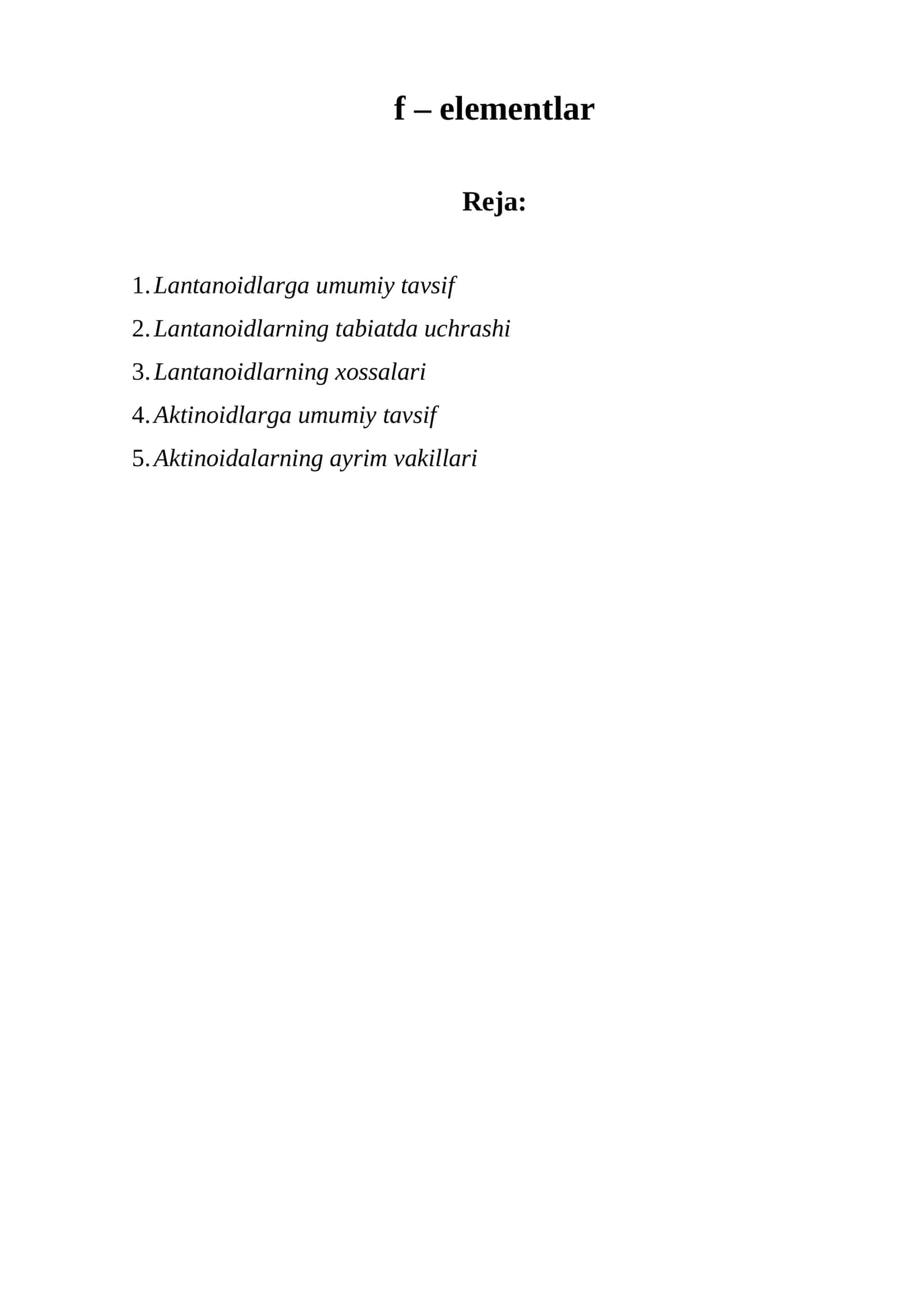 Lantanoidlar 1