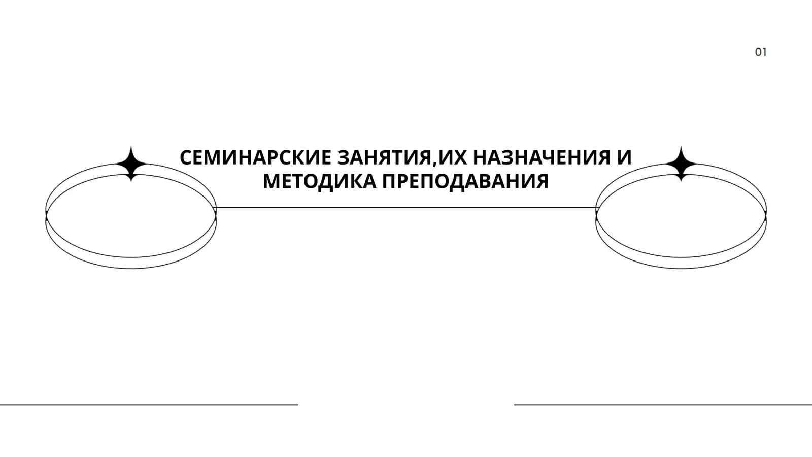 СЕМИНАРСКИЕ ЗАНЯТИЯ,ИХ НАЗНАЧЕНИЯ И МЕТОДИКА ПРЕПОДАВАНИЯ 1