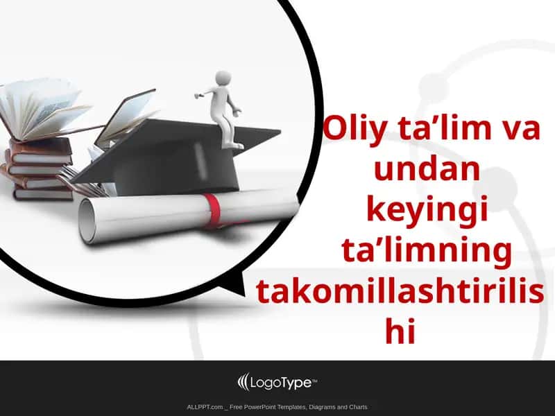 Oliy ta’lim va undan  keyingi  ta’limning 1