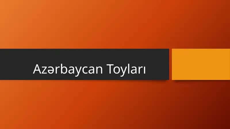 AzərbaycanToyları 1