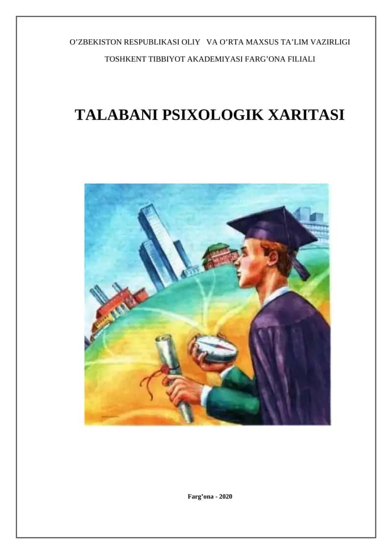 Talabani Psixologik Xaritasi 1