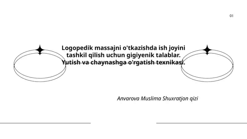 Logopedik massaj xonasining gigiyenik talablari 1
