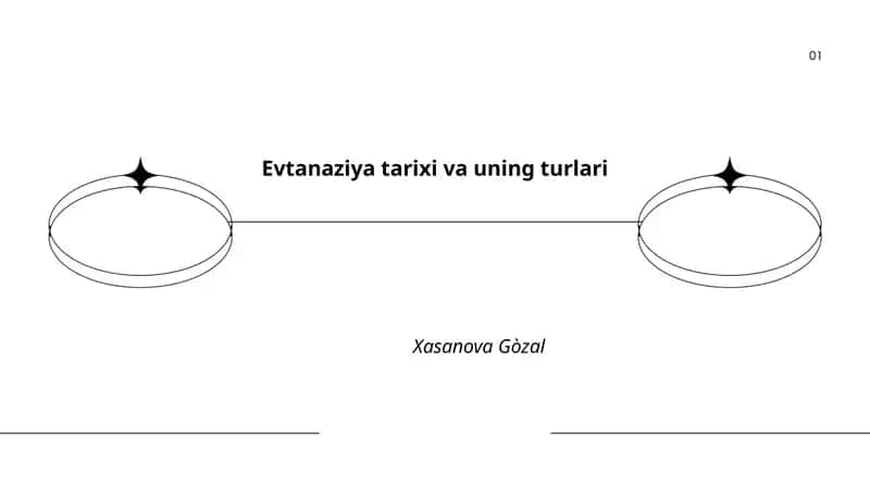 Evtanaziya tarixi va uning turlari 1