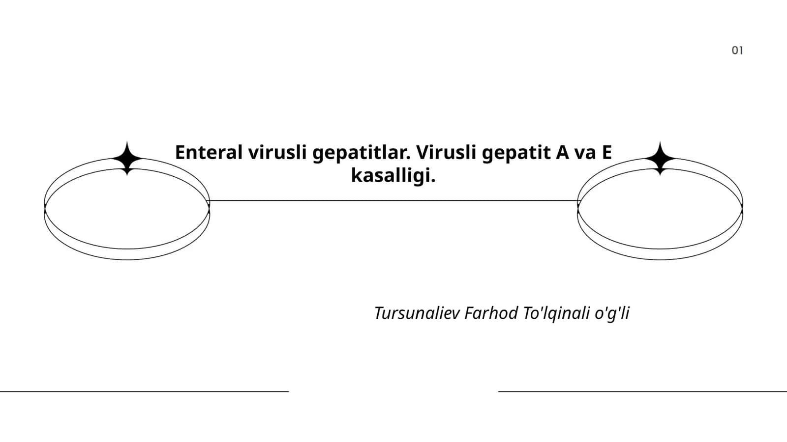 Enteral virusli gepatitlar. Virusli gepatit A va E kasalligi 1