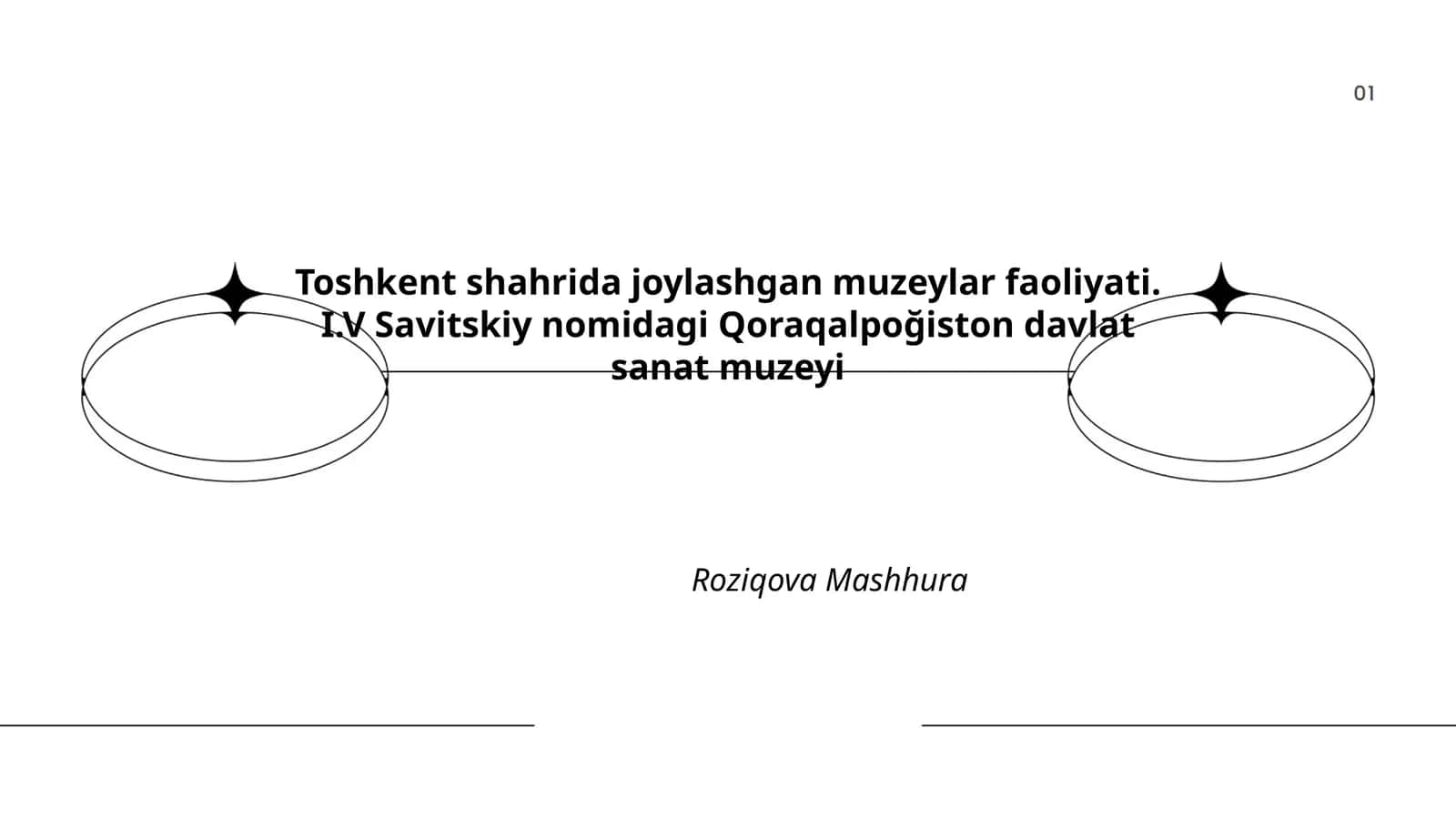 Toshkent shahri muzeylar faoliyati 1