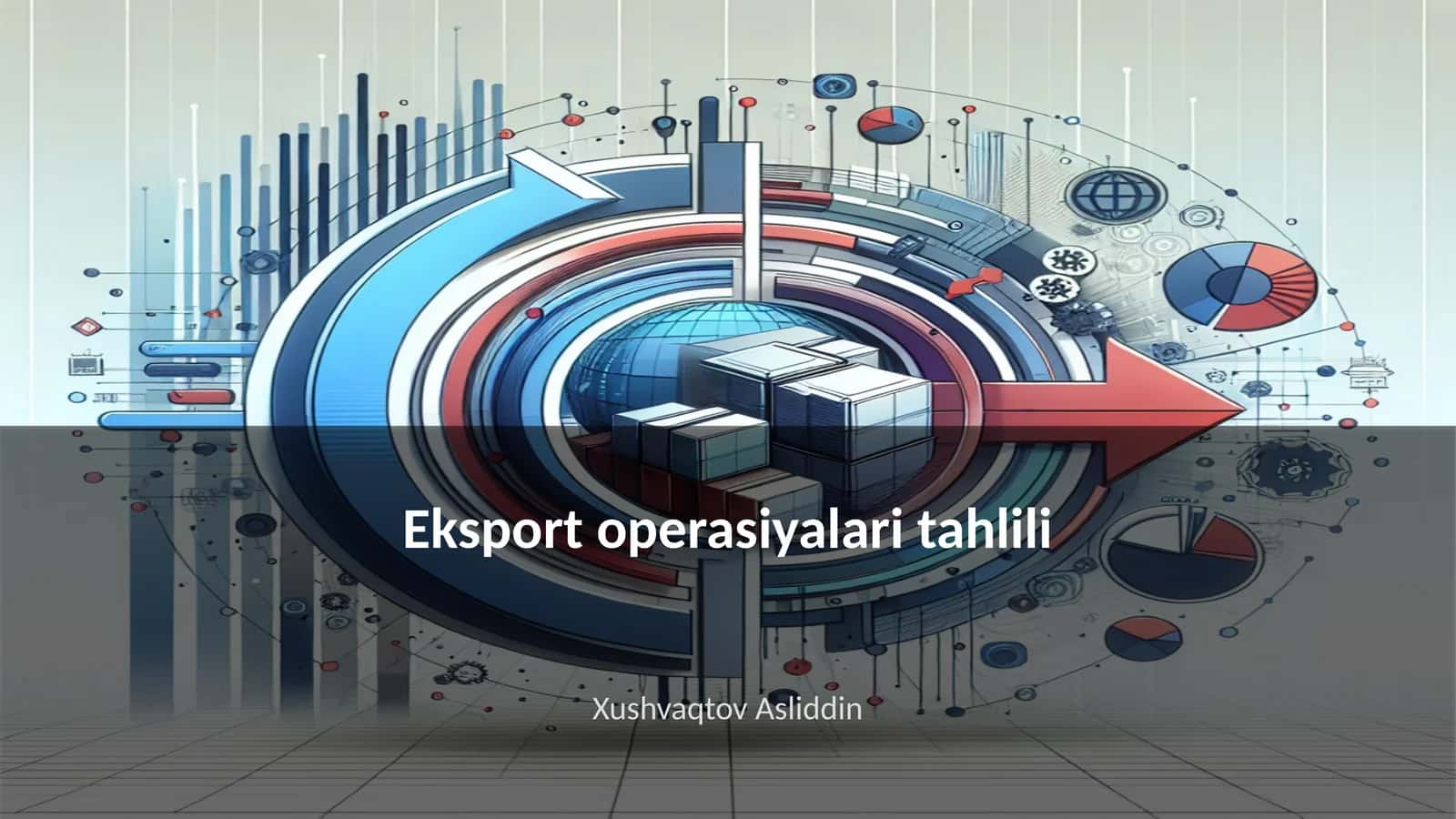 Eksport operasiyalari tahlili 1