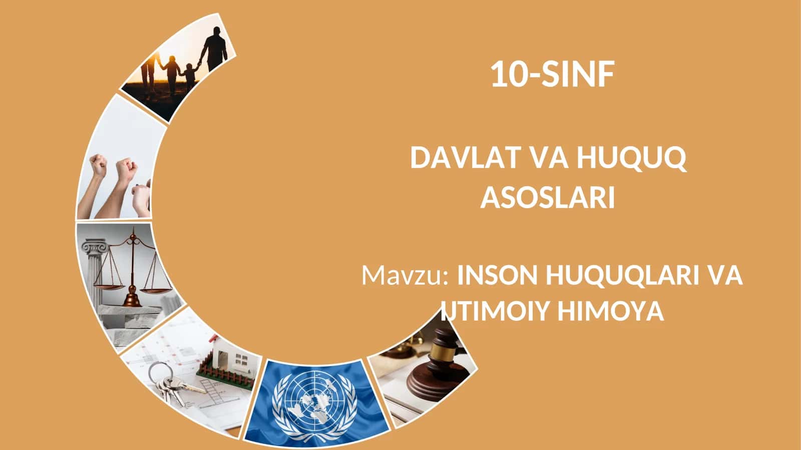 INSON HUQUQLARI VA IJTIMOIY HIMOYA 1
