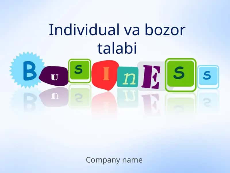 Individualvabozortalabi 1