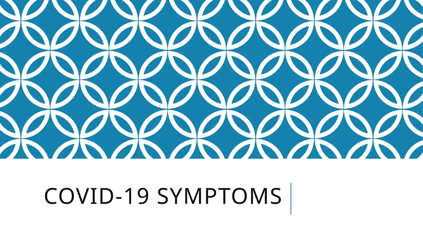 Covid-19 Symptoms 1
