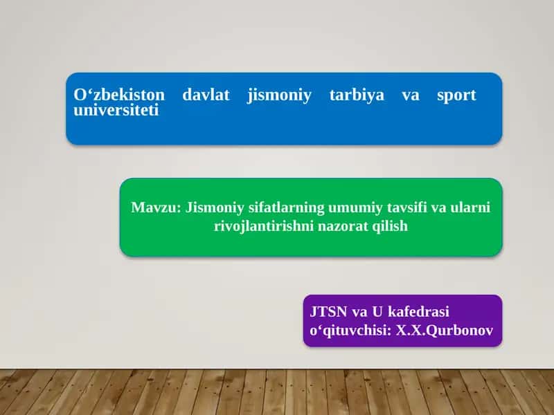 O‘zbekiston davlat jismoniy tarbiya va sport universiteti 1