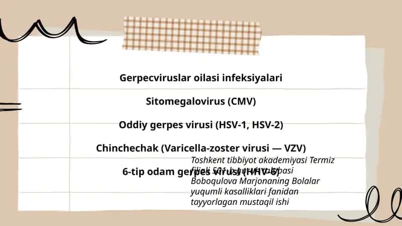 Bolalar yuqumli kasalliklari 1