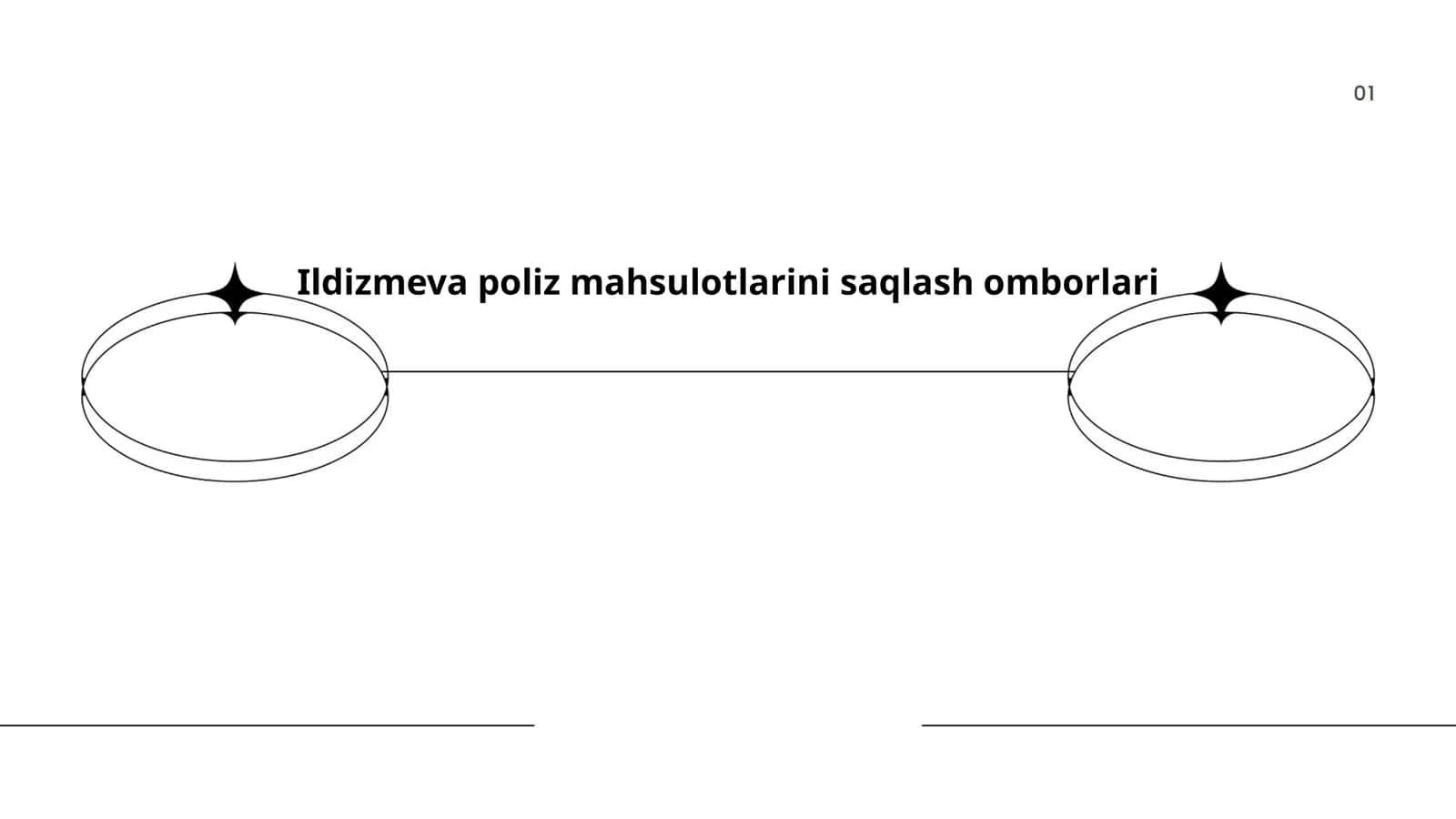 Ildizmeva poliz mahsulotlarini saqlash omborlari 1