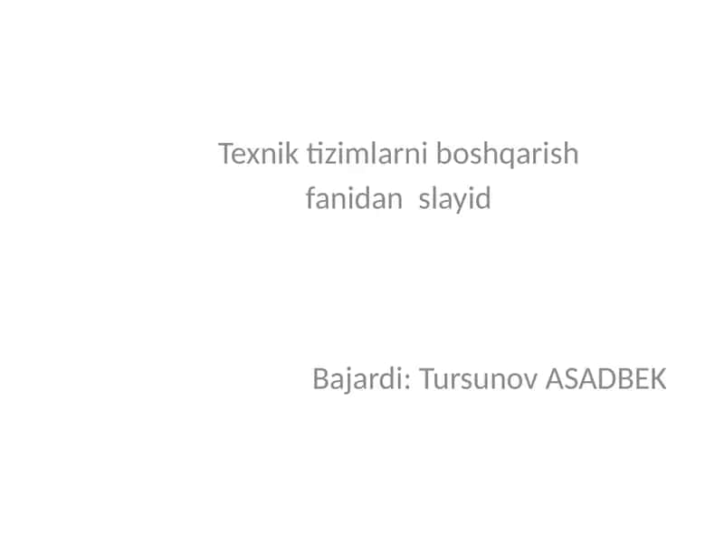 Bakalavirning ishbilarmonlik xususiyati 1