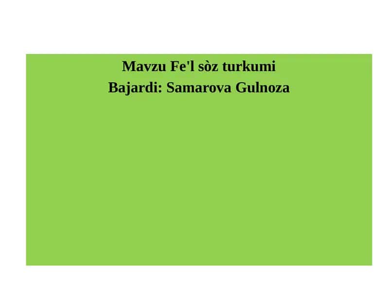 Fe'lsòzturkumi 1
