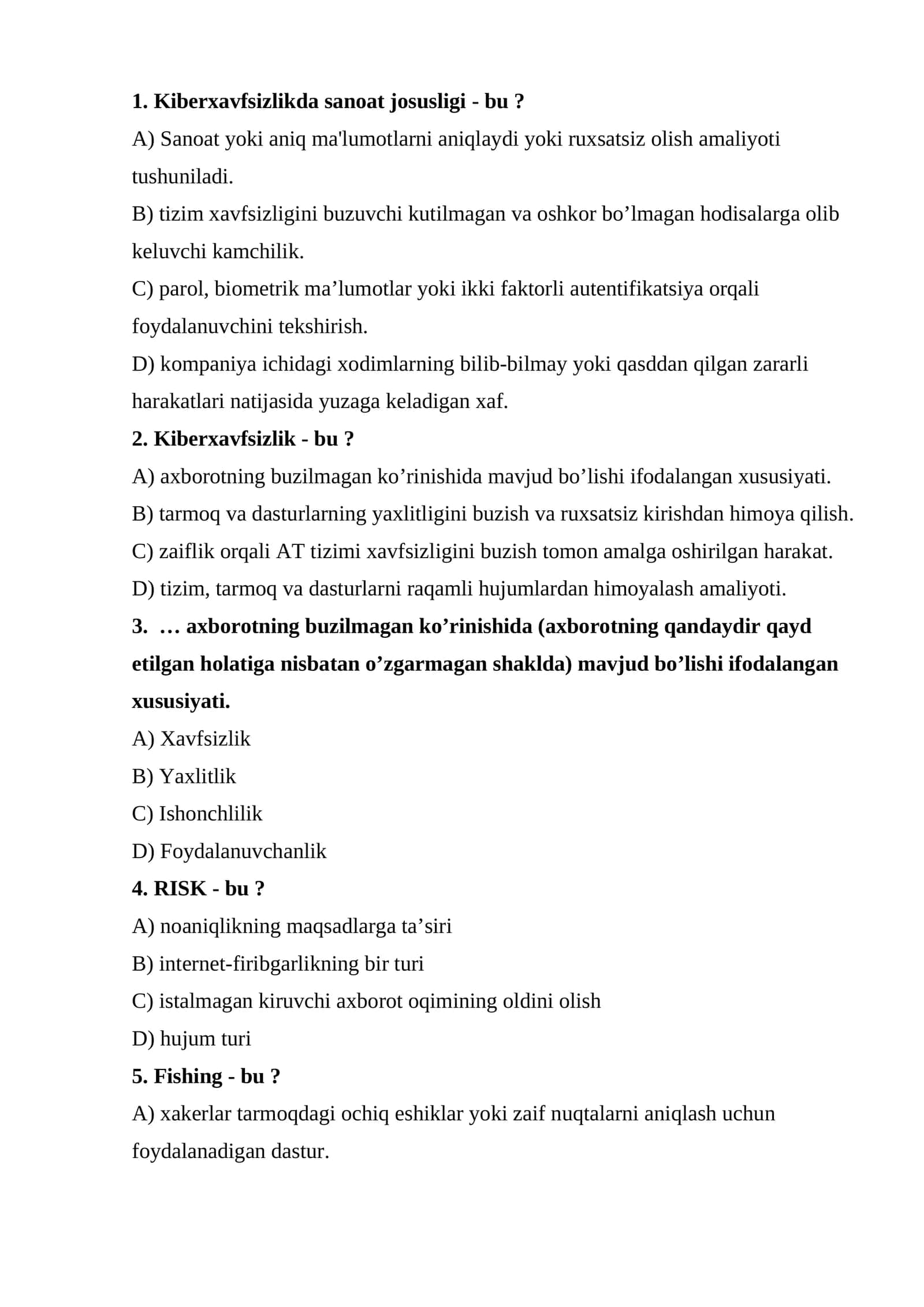 Kiberxavfsizlikda sanoat josusligi - bu? 1