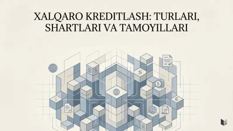 Xalqaro kreditlash: turlari, shartlari va tamoyillari nomli 17 betlik taqdimot 1