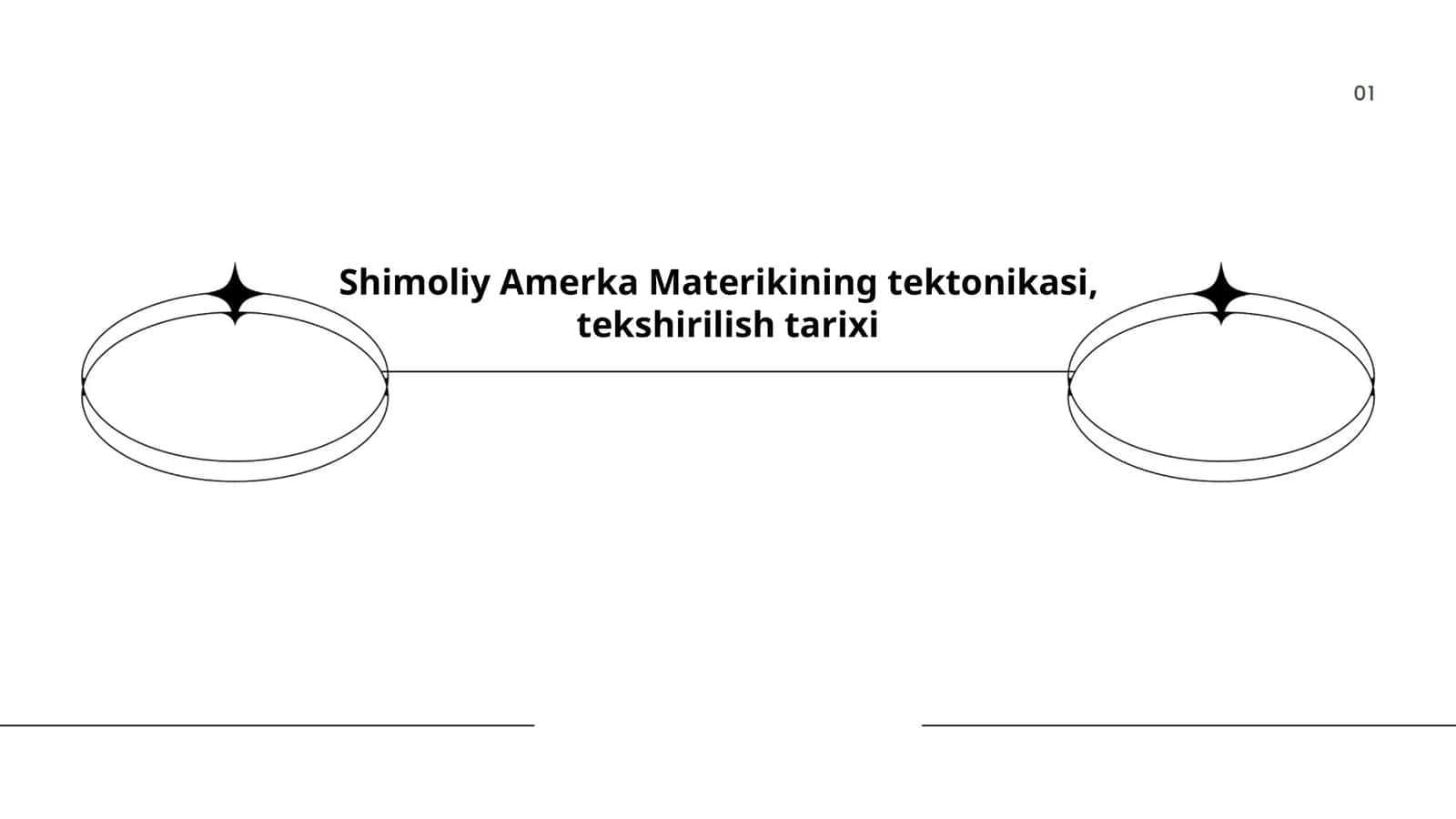 Shimoliy Amerikada platelar harakati 1