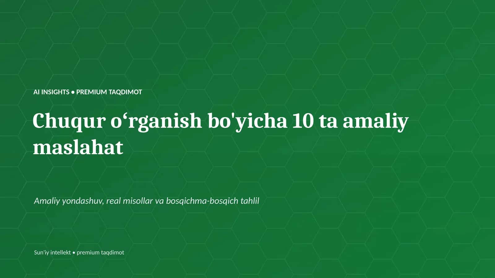 PREMIUM TAQDIMOT 1